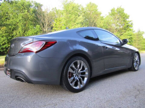 2016 Hyundai Genesis Coupe