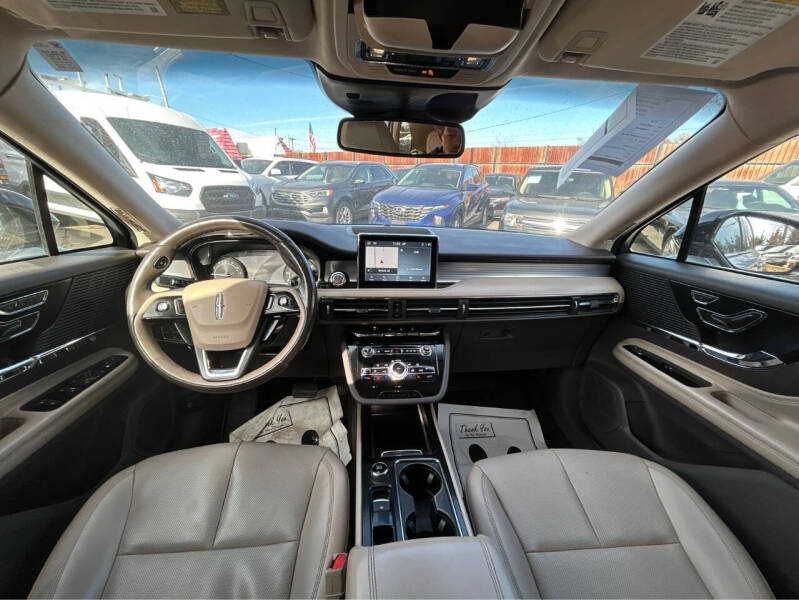 2022 Lincoln Corsair Standard