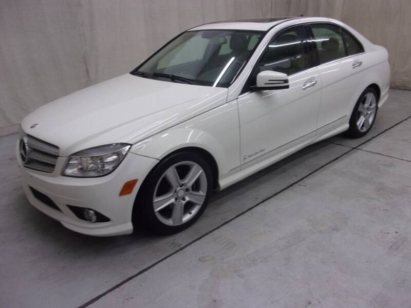 2010 Mercedes-Benz C-Class for sale at Paquet Auto Sales in Madison OH