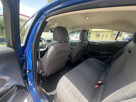 2017 Chevrolet Cruze LT Auto