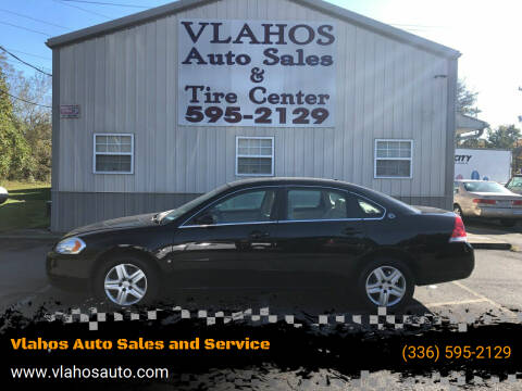 2008 Chevrolet Impala for sale at Vlahos Auto Sales and Service in Walkertown NC