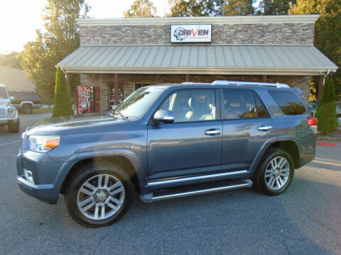 2010 Toyota 4Runner for sale at Driven Pre-Owned in Lenoir NC