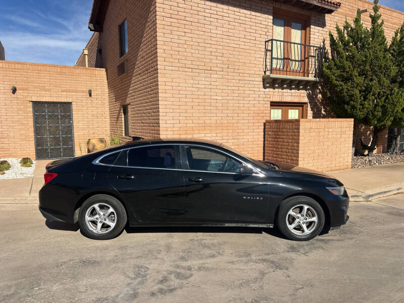 2017 Chevrolet Malibu LS