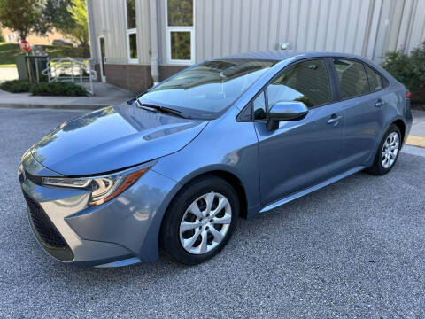 2021 Toyota Corolla for sale at AMERICAR INC in Laurel MD