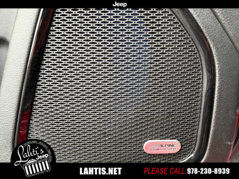 2022 Jeep Compass (Red) Edition