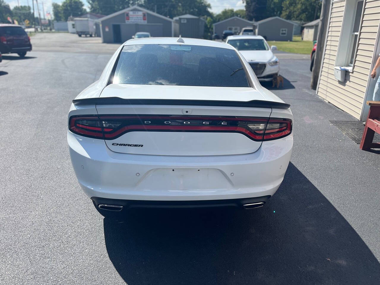 2017 Dodge Charger for sale at Mitrione Motors in Springfield, IL