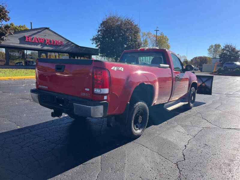 2010 GMC Sierra 3500HD Work Truck