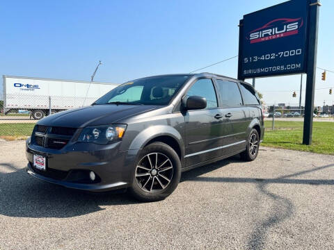 2016 Dodge Grand Caravan for sale at SIRIUS MOTORS INC in Monroe OH