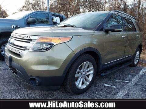 2012 Ford Explorer for sale at Hi-Lo Auto Sales in Frederick MD