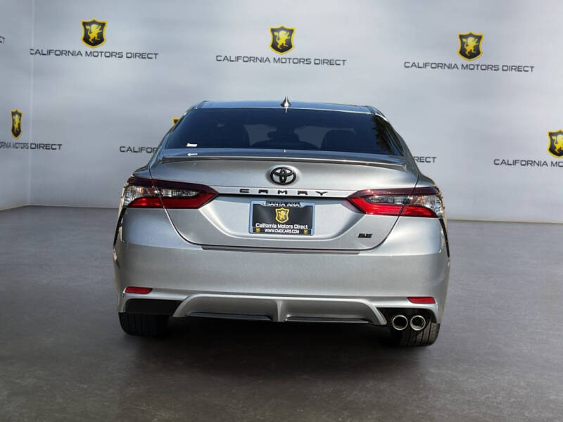 2022 Toyota Camry SE