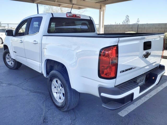 Used 2020 Chevrolet Colorado Work Truck with VIN 1GCGSBEN9L1145092 for sale in Peoria, AZ