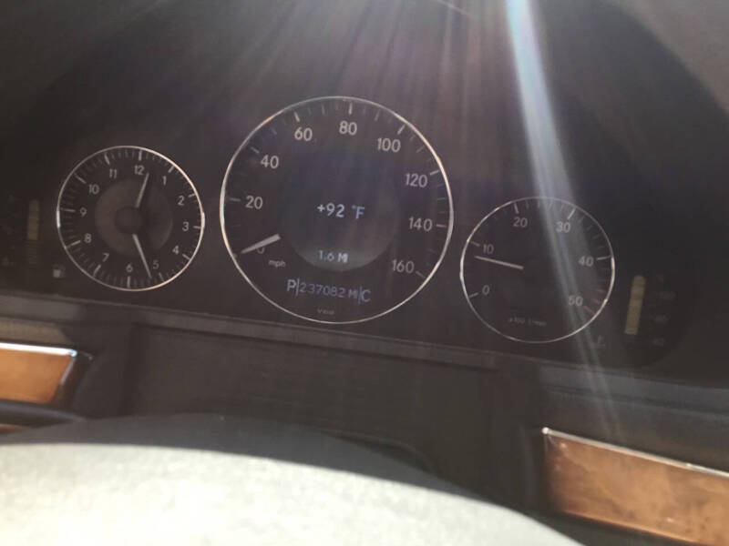 2005 Mercedes-Benz E-Class E 320 CDI