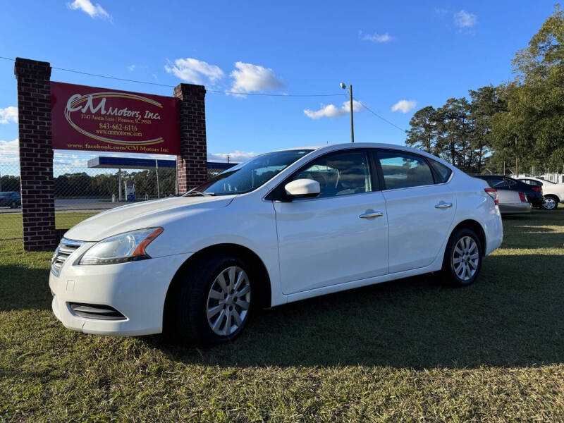 2015 Nissan Sentra for sale at C M Motors Inc in Florence SC