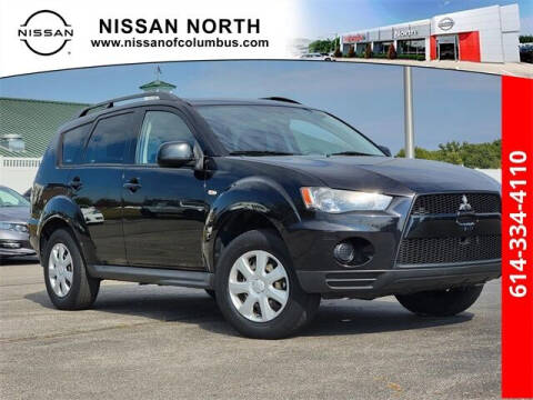 2012 Mitsubishi Outlander for sale at Auto Center of Columbus in Columbus OH