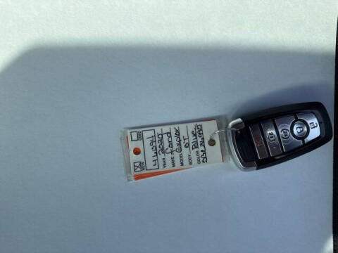 2025 Ford Explorer ST