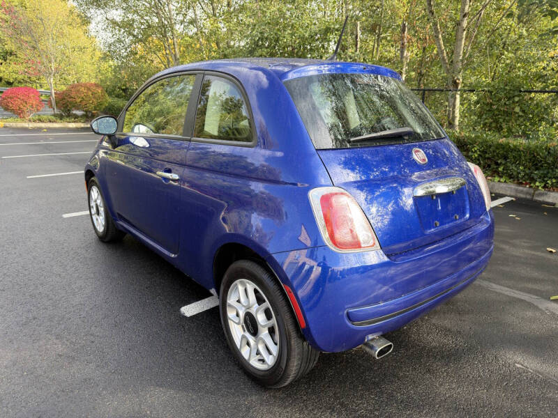 2013 FIAT 500 Pop