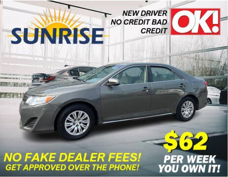 2014 Toyota Camry for sale at AUTOFYND in Elmont NY