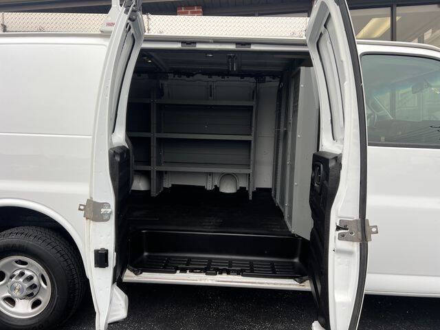 2021 Chevrolet Express 2500