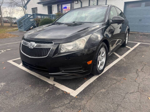 2014 Chevrolet Cruze 1LT Auto