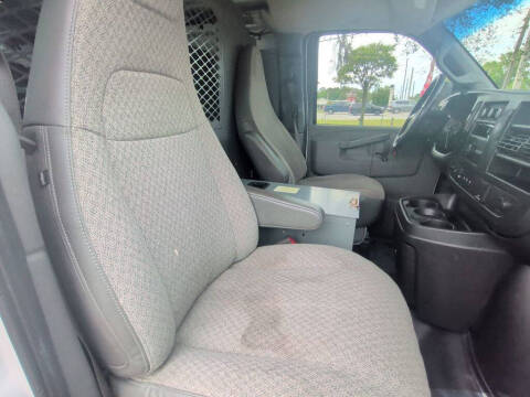 2018 Chevrolet Express 2500