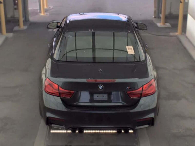 2018 BMW M4