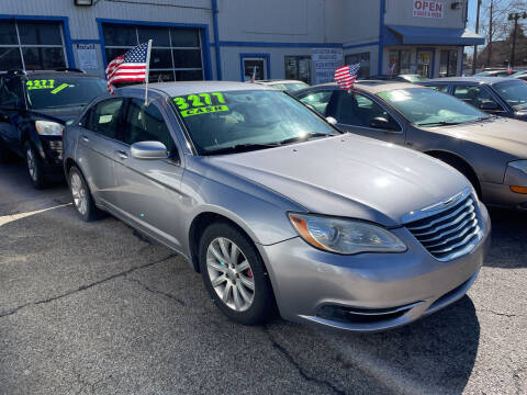 2013 Chrysler 200 for sale at Klein on Vine in Cincinnati OH