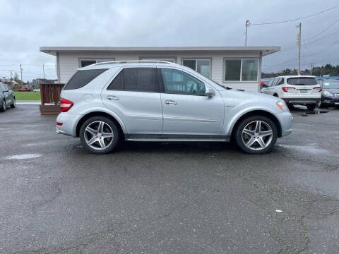 2009 Mercedes-Benz M-Class ML 63 AMG