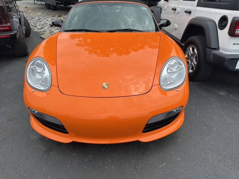 2008 Porsche Boxster for sale at Z Motors in Chattanooga TN