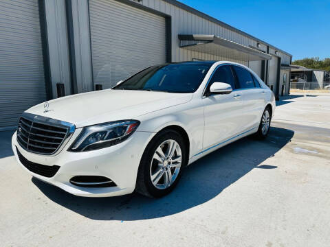 2017 Mercedes-Benz S-Class for sale at Icon Exotics in Spicewood TX