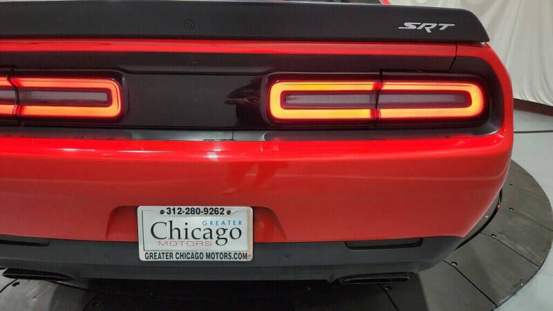 2016 Dodge Challenger SRT Hellcat