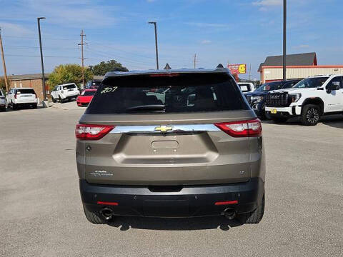 2020 Chevrolet Traverse LT Cloth