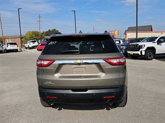2020 Chevrolet Traverse LT Cloth