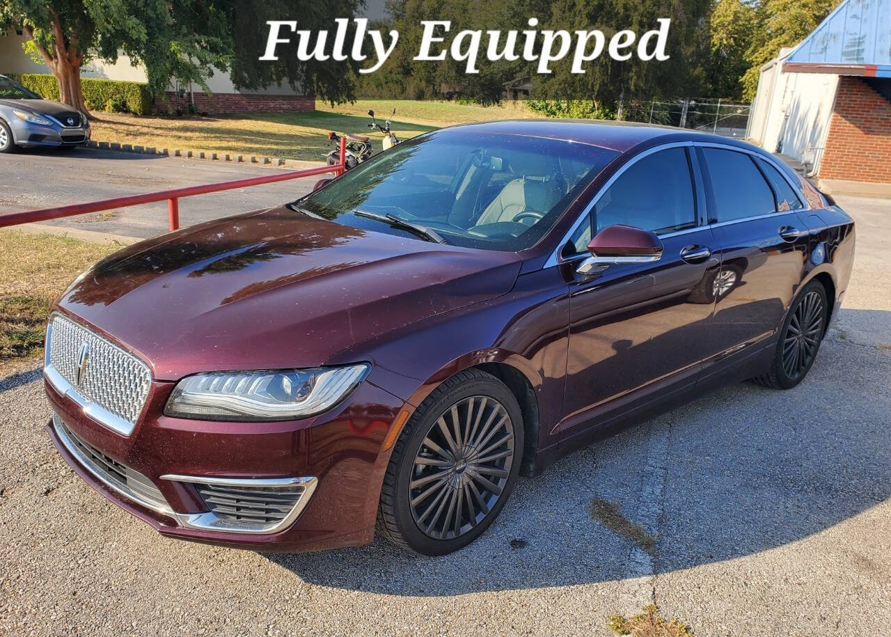 2018 Lincoln MKZ for sale at DURANGO AUTO CENTER LLC in Tulsa, OK