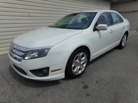 2011 Ford Fusion for sale at Creech Auto Sales in Garner NC