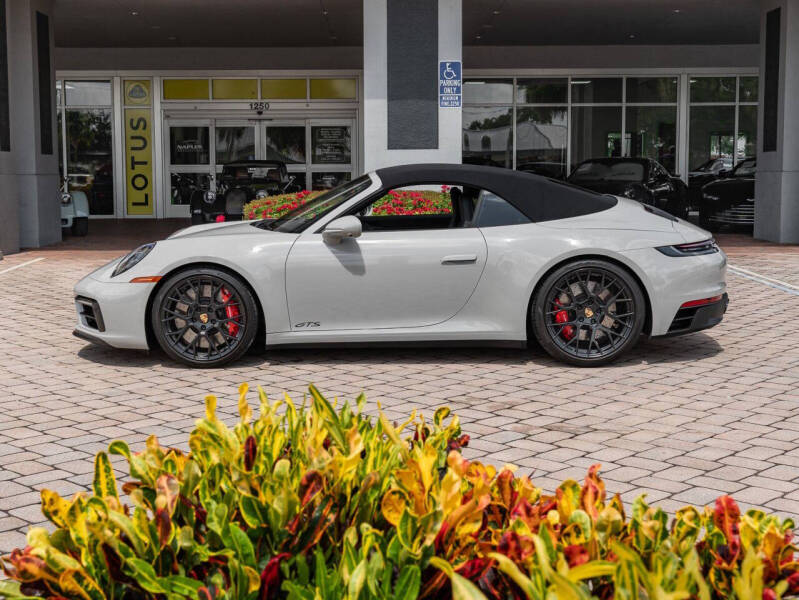 2024 Porsche 911 Carrera GTS