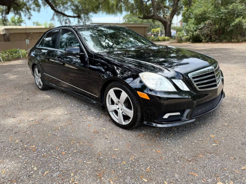 2011 Mercedes-Benz E-Class