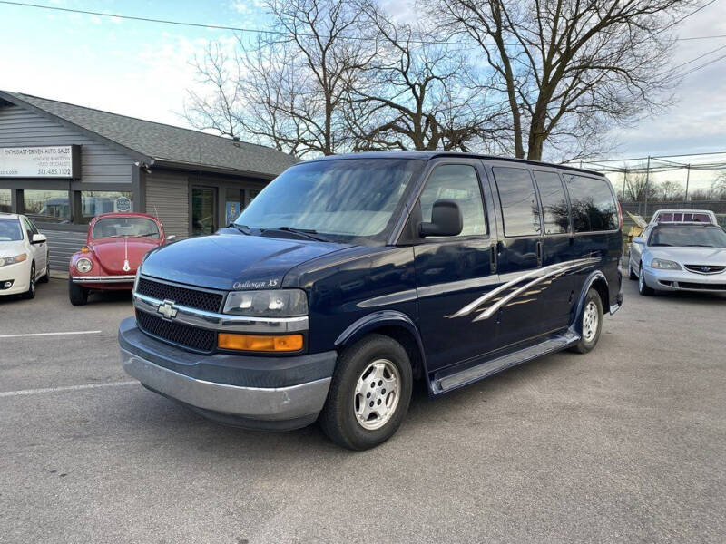 conversion van for sale lansing mi