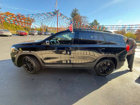 2019 GMC Terrain SLE