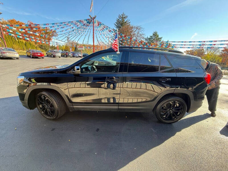 2019 GMC Terrain SLE