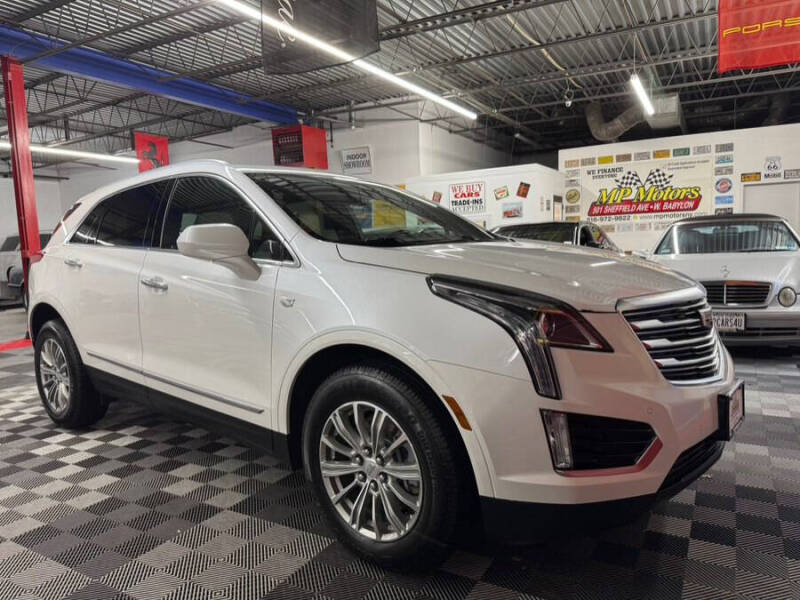 2017 Cadillac XT5 Luxury