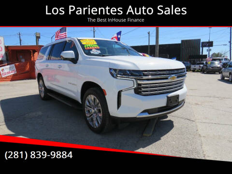 2021 Chevrolet Suburban for sale at Los Parientes Auto Sales in Houston TX