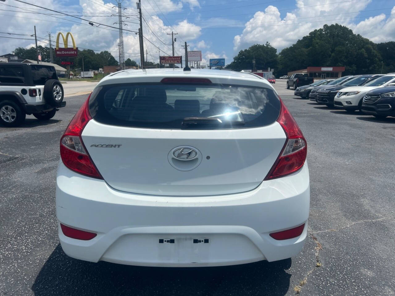 2016 Hyundai ACCENT for sale at Penland Automotive Group in Laurens, SC