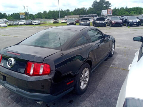 2012 Ford Mustang V6