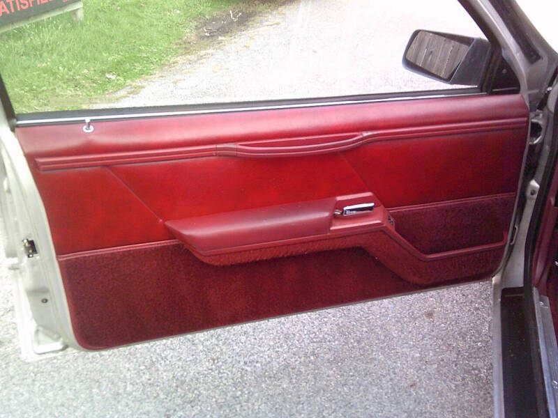 1985 Ford Thunderbird