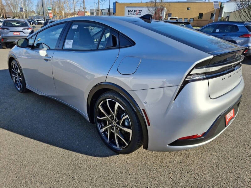 2026 Toyota Prius Plug-in Hybrid XSE Premium