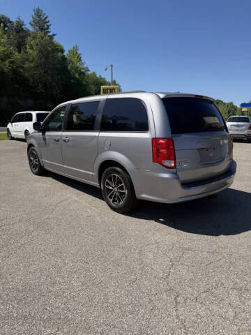 2018 Dodge Grand Caravan GT