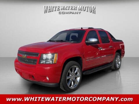 2012 Chevrolet Avalanche for sale at WHITEWATER MOTOR CO in Milan IN