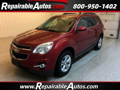 2015 Chevrolet Equinox for sale at Ken's Auto in Strasburg ND