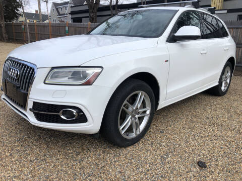 2013 Audi Q5 for sale at NorthShore Imports LLC in Beverly MA