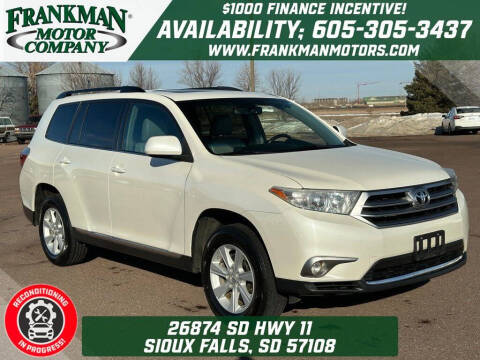 2013 Toyota Highlander